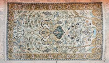 Perský koberec Tabriz – Strom života 248 X 138 cm Perský koberec Tabriz – Strom života 248 X 138 cm