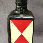 Petrolejová drážní lampa Petrolejová drážní lampa