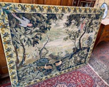 Goblén s renesančním motivem  Goblén s renesančním motivem