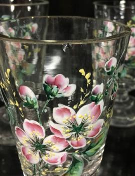 Sada malovaných sklenic – 6ks Sada malovaných sklenic – 6ks