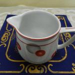 Art deco porcelánový džbán, 2l - JSG Stružná Art deco porcelánový džbán, 2l - JSG Stružná