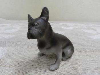 Porcelánová soška, buldoček - Royal Dux Porcelánová soška, buldoček - Royal Dux