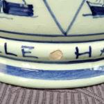 Dóza na cigarety, zn. Delfts   Dóza na cigarety, zn. Delfts