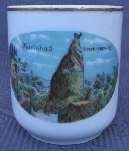 Hrnek-Karlsbad-Karlovy Vary-Hirschensprung Hrnek-Karlsbad-Karlovy Vary-Hirschensprung