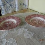 Hluboké talíře Canterbury Ironstone England 2ks Hluboké talíře Canterbury Ironstone England 2ks
