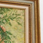 Akt v přírodě, olej na plátně. Claes Akt v přírodě, olej na plátně. Claes