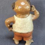 Muž s činkami  Muž s činkami