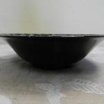 Malovaná tmavě fialová mísa Malovaná tmavě fialová mísa