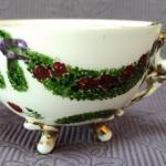 Šálek s podšálkem, ručně malovaný,zn. Pirkenhammer Šálek s podšálkem, ručně malovaný,zn. Pirkenhammer