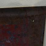 Stará reklamní smaltovaná cedule Vzorná Obec 1962 Stará reklamní smaltovaná cedule Vzorná Obec 1962