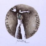 Pavel Roučka - Tři ex libris Pavel Roučka - Tři ex libris