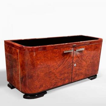 Nízká komoda Art-Deco  /  T 6819 Nízká komoda Art-Deco  /  T 6819