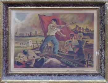 Miroslav Kučera - Na barikádě, rok 1945 Miroslav Kučera - Na barikádě, rok 1945