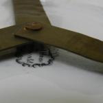 Dekorační kobaltový talíř s čínským motivem Dekorační kobaltový talíř s čínským motivem