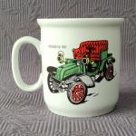 Hrnek - Auto Dion Bouton 1903 , zn. Epiag Hrnek - Auto Dion Bouton 1903 , zn. Epiag