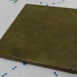 Mosazná raznice - Wien, 19. stol. Mosazná raznice - Wien, 19. stol.