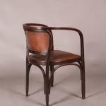 Secesní křesla J. & J. Kohn, attrib. Gustaf Siegel Secesní křesla J. & J. Kohn, attrib. Gustaf Siegel