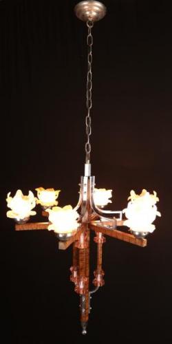 Luxusní Artdecový lustr Luxusní Artdecový lustr