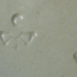 Talířek secesní, zn. Kremnica  Talířek secesní, zn. Kremnica