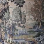 Velká tapiserie / gobelín - Veduta. 337 X 144 cm Velká tapiserie / gobelín - Veduta. 337 X 144 cm