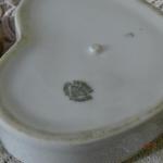 Porcelánová dózička ve tvaru srdce Porcelánová dózička ve tvaru srdce