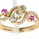 STAROŽITNÝ ZLATÝ PRSTEN - prodáno STAROŽITNÝ ZLATÝ PRSTEN - prodáno