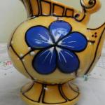 Art Deco džbán, majolika - Ditmar Ubach, Teplice Art Deco džbán, majolika - Ditmar Ubach, Teplice