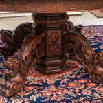 Rozkládací lovecký stůl z dubu Rozkládací lovecký stůl z dubu