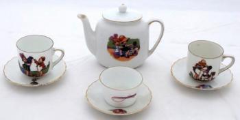 Dětský porcelánový servis - Victoria, Stará Role Dětský porcelánový servis - Victoria, Stará Role