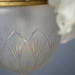 Starožitný secesní lustr Starožitný secesní lustr