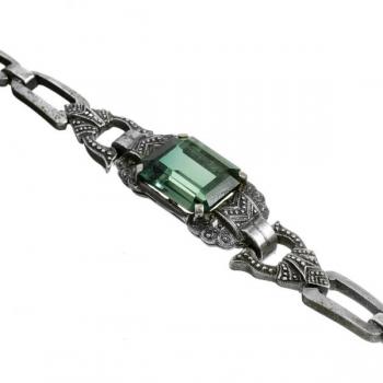 Stříbrný náramek Stříbrný náramek