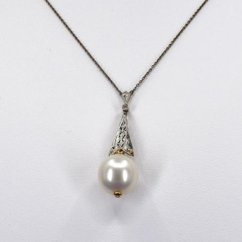 Zlatý kolier s perlou Zlatý kolier s perlou