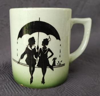 Hrnek - Pár pod deštníkem Hrnek - Pár pod deštníkem