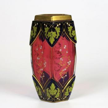 Secesní vázička - Riedel Secesní vázička - Riedel