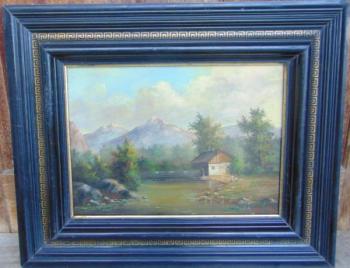 Obraz Romantická krajina  Obraz Romantická krajina