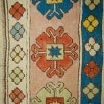 Starožitný kavkazský koberec Shirvan 338 X 237 cm Starožitný kavkazský koberec Shirvan 338 X 237 cm