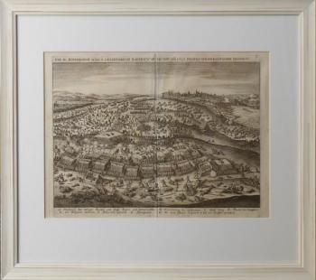 Bitva na Bílé hoře v Praze Bitva na Bílé hoře v Praze