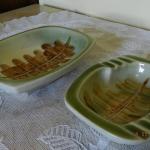 Stolní souprava mísa a popelník Stolní souprava mísa a popelník