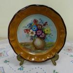 Talíř s květinami Talíř s květinami