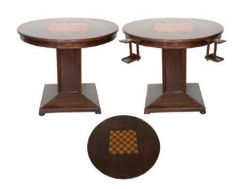 Originální herní stůl kolem roku 1910 Originální herní stůl kolem roku 1910