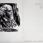 Vojtěch Cinybulk - Čeští spisovatelé PF 1977, PF 1 Vojtěch Cinybulk - Čeští spisovatelé PF 1977, PF 1