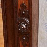 Monumentální zrcadlo v neorenesančním stylu  Monumentální zrcadlo v neorenesančním stylu