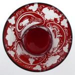 Sklenice s emblémy zdraví, píle a veselosti Sklenice s emblémy zdraví, píle a veselosti