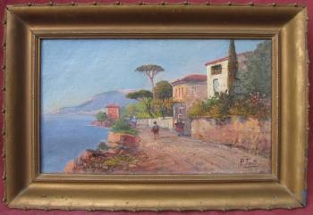 Toretti P.: Itálie Neapolské pobřeží Toretti P.: Itálie Neapolské pobřeží