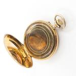 Zlaté dámské kapesní hodinky, jeptišky Zlaté dámské kapesní hodinky, jeptišky