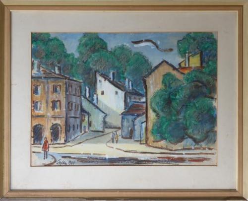 Milan Žofka - V městských uličkách Milan Žofka - V městských uličkách