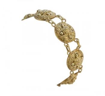 THEODOR FAHRNER, STŘÍBRNÝ NÁRAMEK THEODOR FAHRNER, STŘÍBRNÝ NÁRAMEK