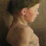 Velenovský Josef : Akt chlapce Velenovský Josef : Akt chlapce