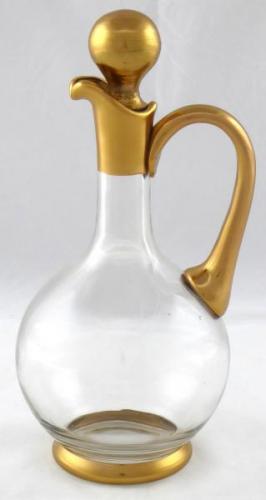 Kulatá karafa silně zlacená Kulatá karafa silně zlacená