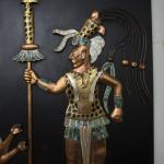 Měděná reliéfní scéna na desce 132 X 122 cm Měděná reliéfní scéna na desce 132 X 122 cm